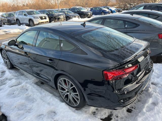 new 2025 Audi A5 Sportback car, priced at $59,315