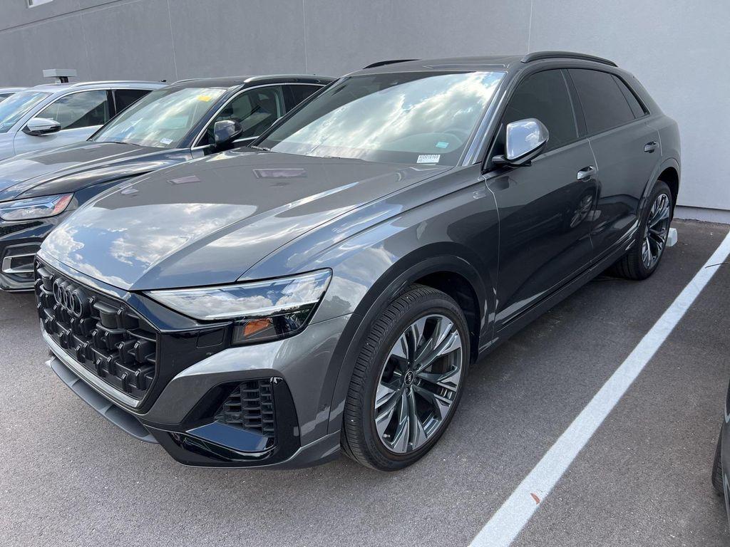 used 2025 Audi Q8 car, priced at $75,600