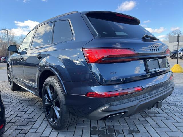 new 2025 Audi Q7 car, priced at $77,840