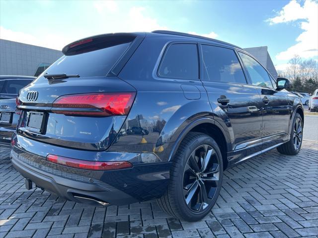 new 2025 Audi Q7 car, priced at $77,840