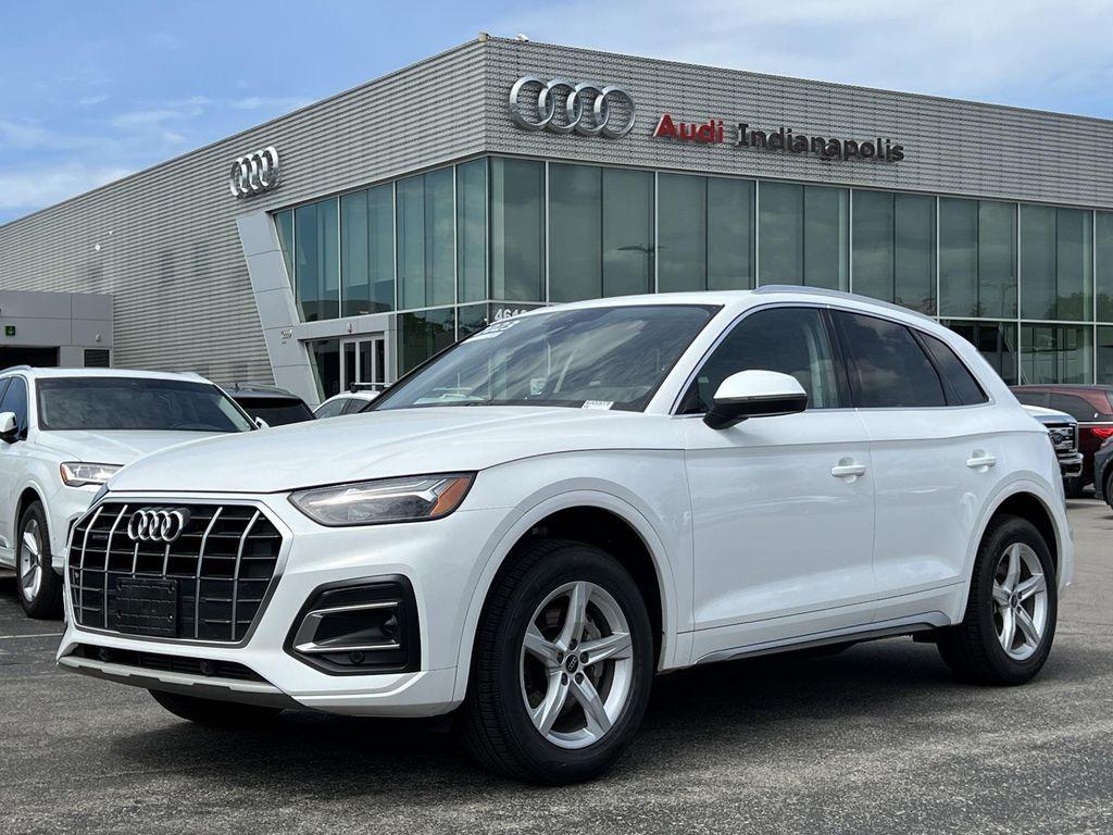 used 2023 Audi Q5 car, priced at $31,800