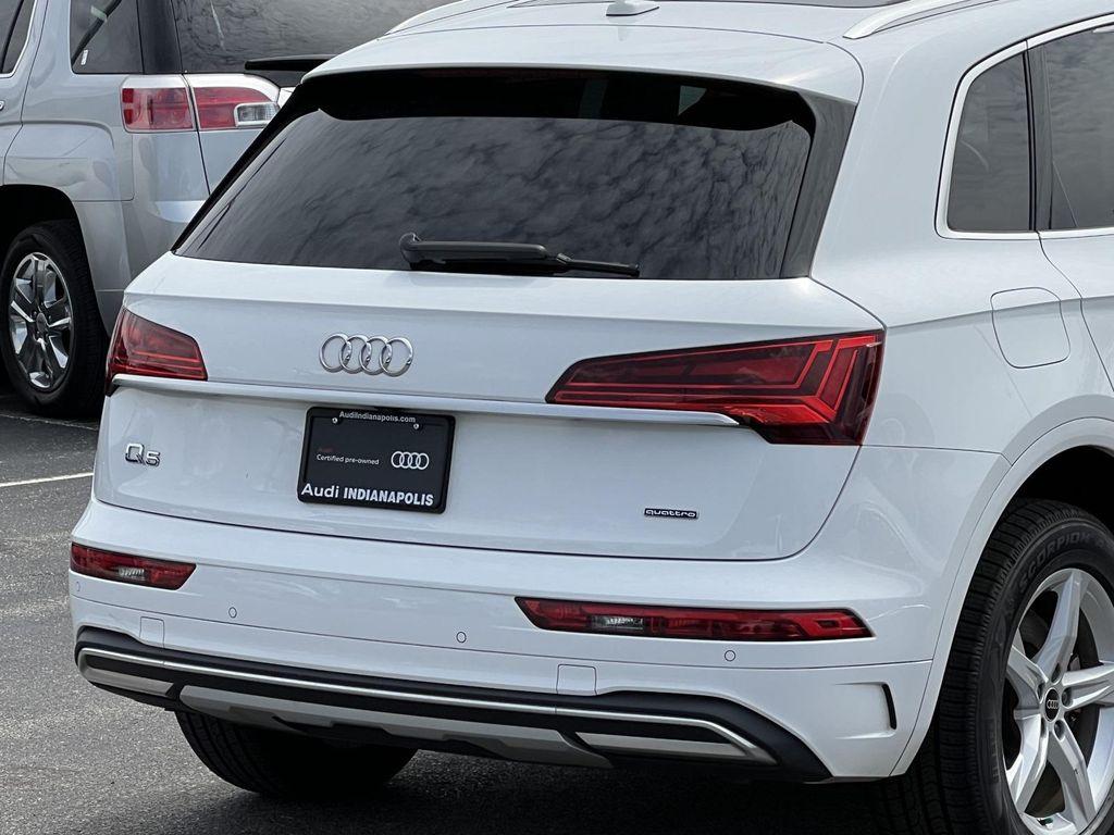 used 2023 Audi Q5 car, priced at $31,800