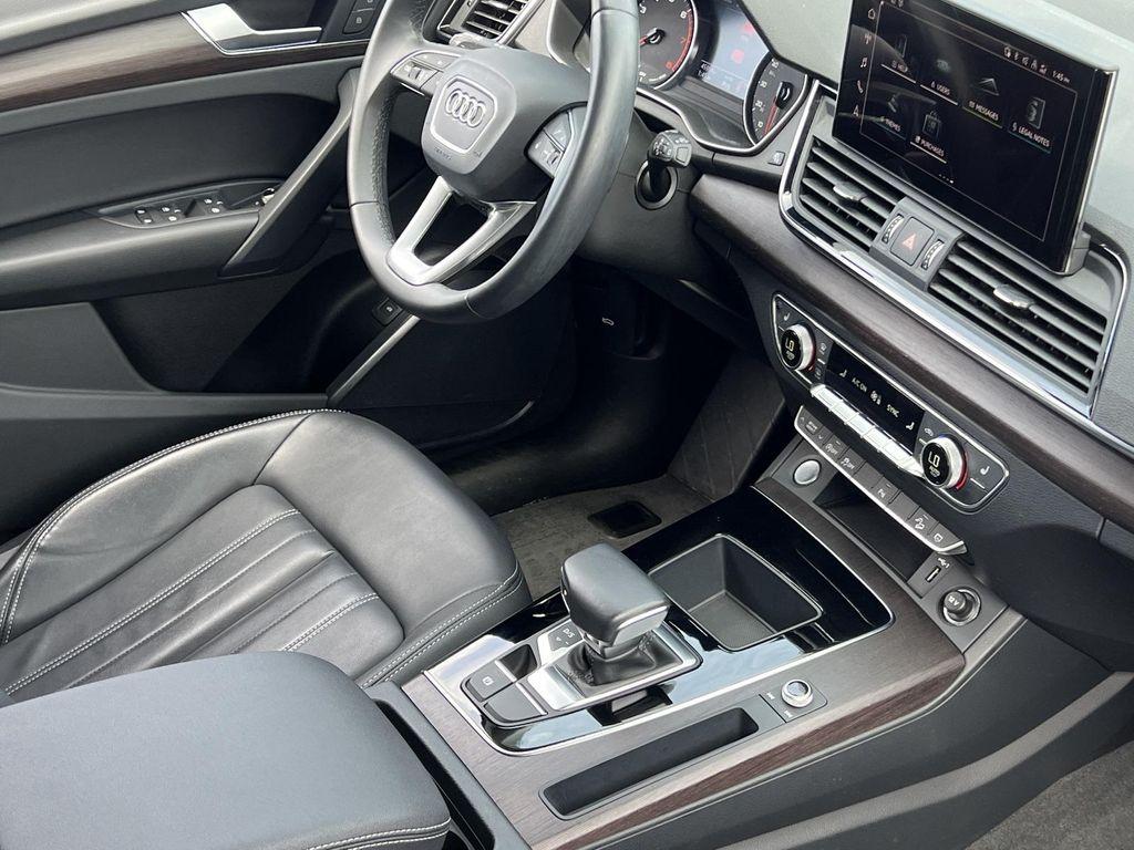 used 2023 Audi Q5 car, priced at $31,800