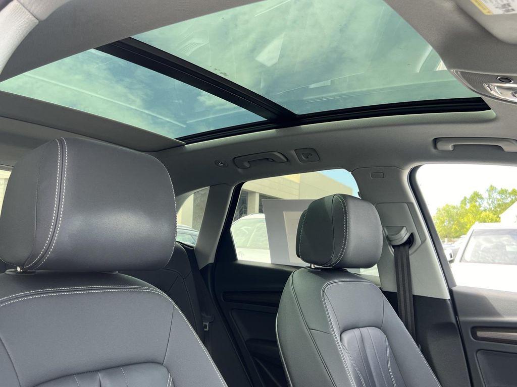 used 2023 Audi Q5 car, priced at $31,800