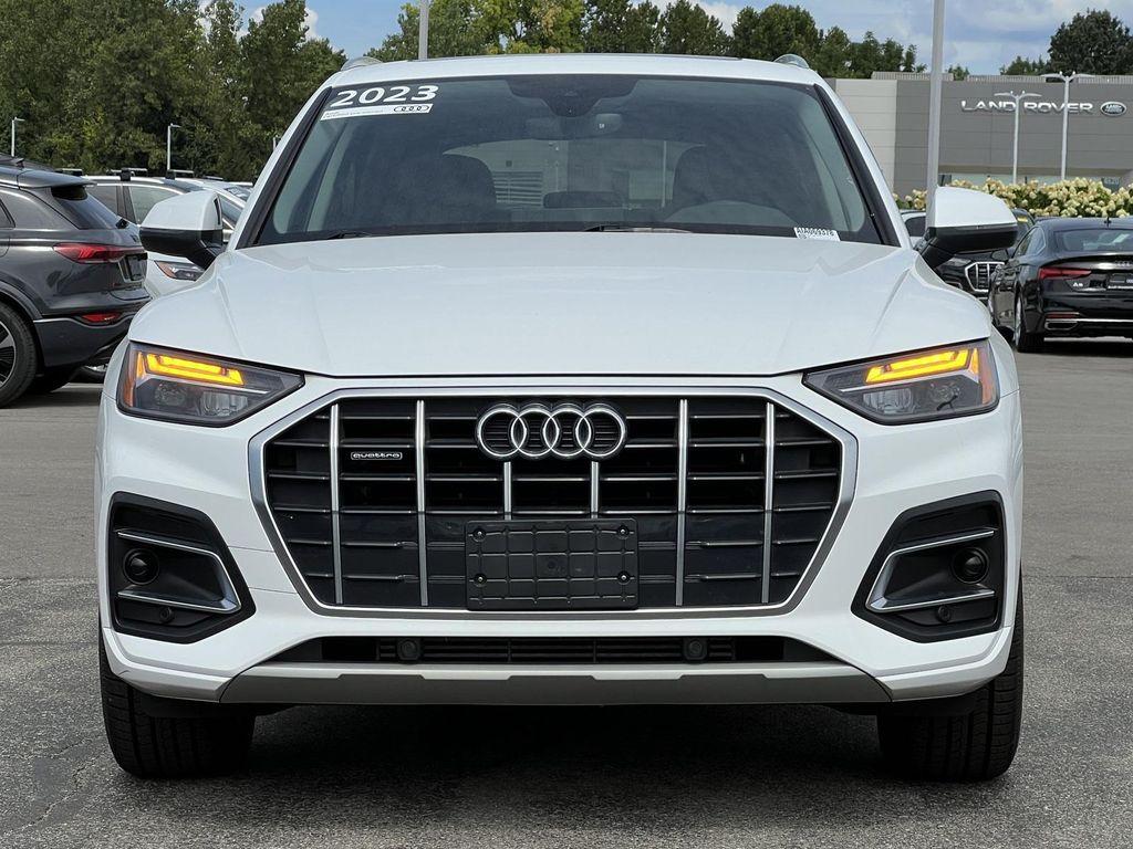 used 2023 Audi Q5 car, priced at $31,800