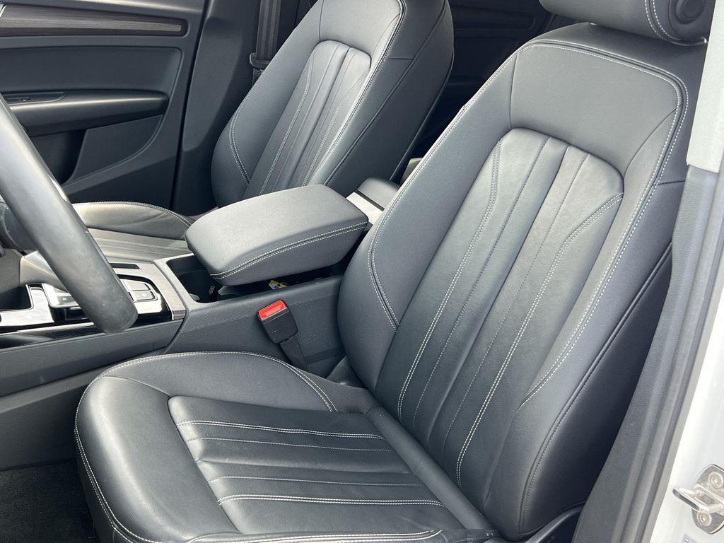 used 2023 Audi Q5 car, priced at $31,800