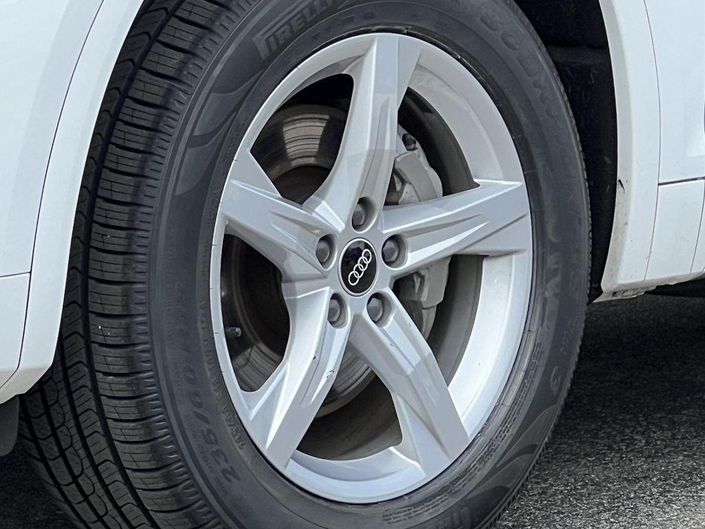 used 2023 Audi Q5 car, priced at $31,800