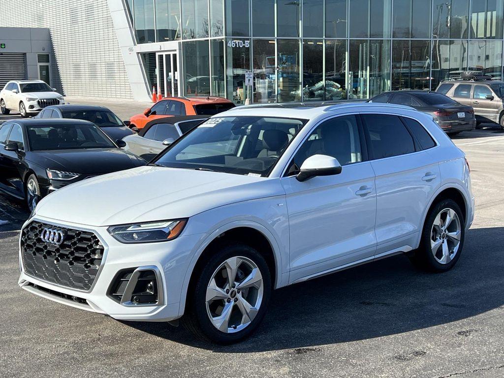 used 2025 Audi Q5 car, priced at $45,500