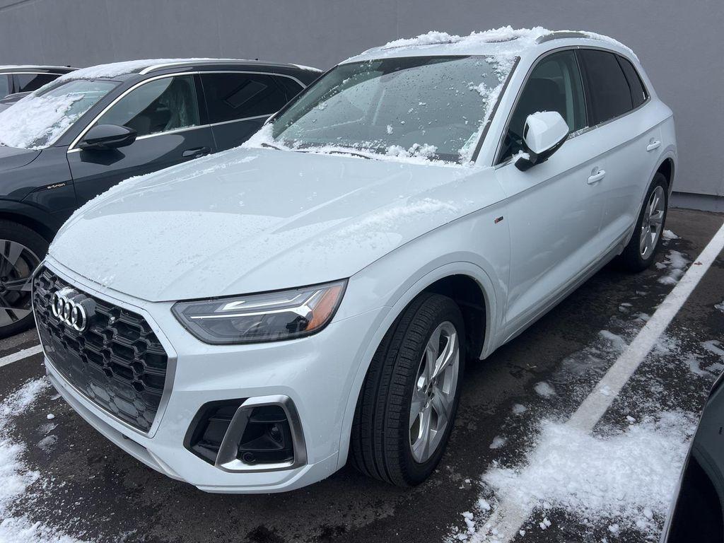 used 2025 Audi Q5 car, priced at $45,500