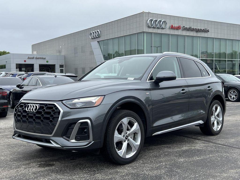 used 2022 Audi Q5 car, priced at $37,800