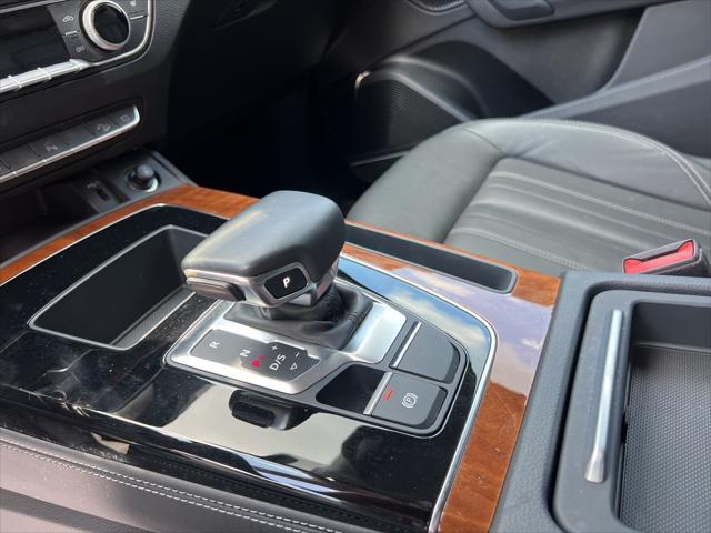 used 2022 Audi Q5 car, priced at $38,400