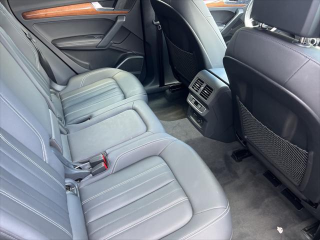 used 2022 Audi Q5 car, priced at $38,400