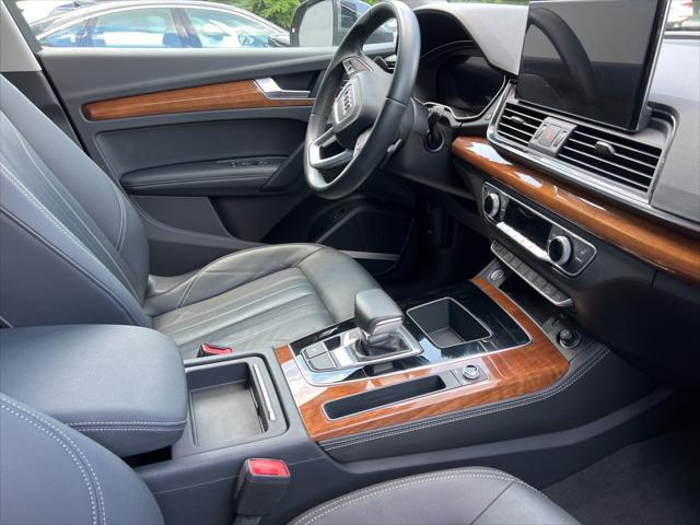 used 2022 Audi Q5 car, priced at $38,400