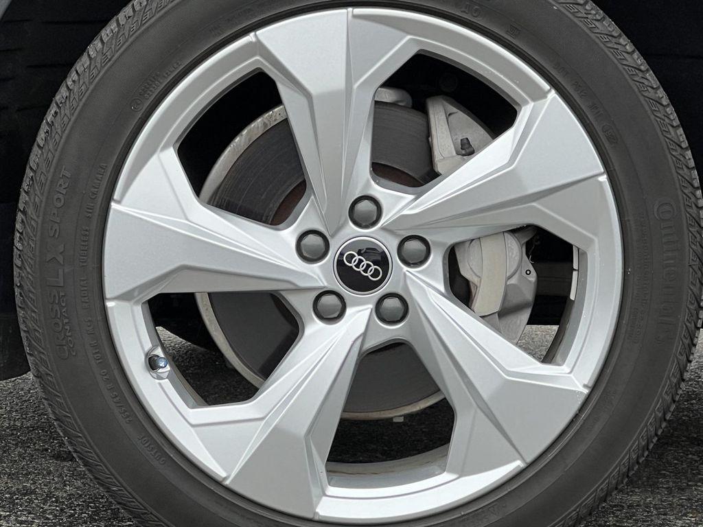 used 2022 Audi Q5 car, priced at $37,600