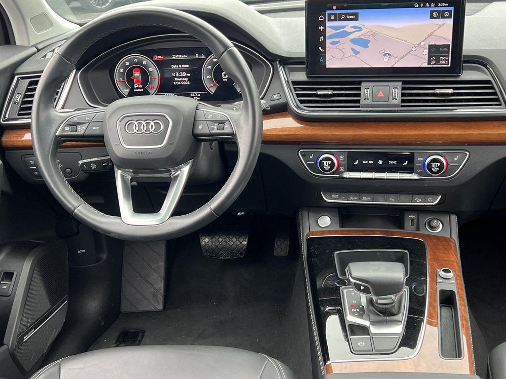used 2022 Audi Q5 car, priced at $37,600
