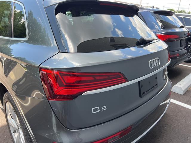 used 2022 Audi Q5 car, priced at $38,400