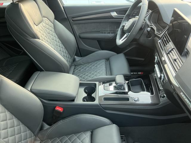 new 2025 Audi SQ5 car, priced at $75,380