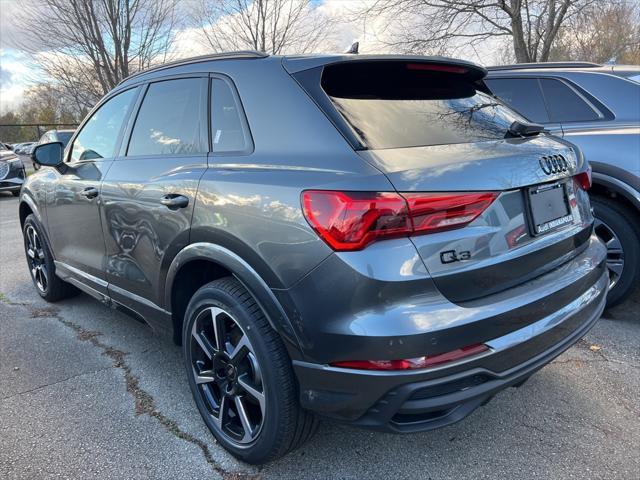 new 2025 Audi Q3 car, priced at $47,110