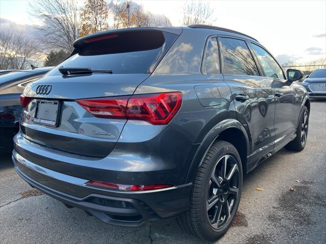 new 2025 Audi Q3 car, priced at $47,110