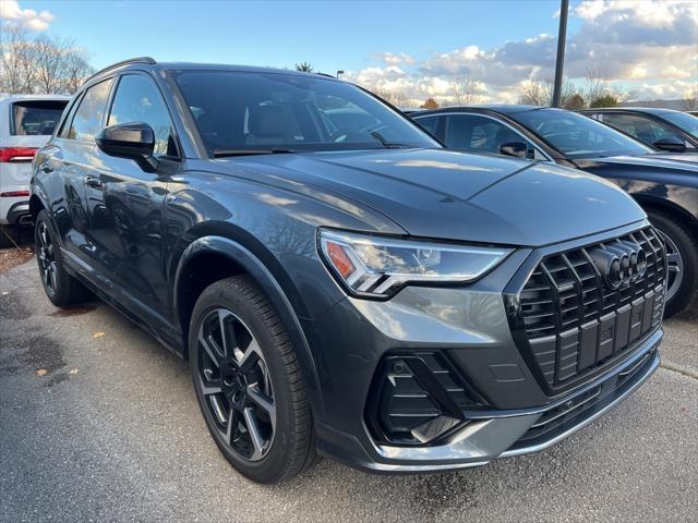 new 2025 Audi Q3 car, priced at $47,110