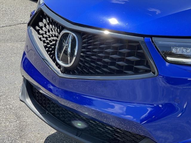 used 2023 Acura RDX car, priced at $43,100