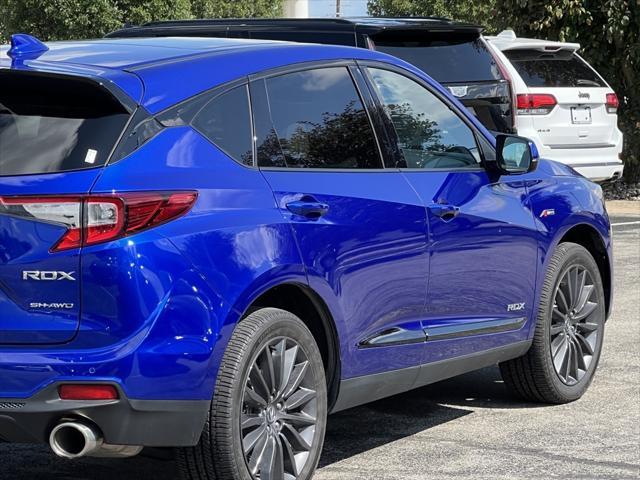 used 2023 Acura RDX car, priced at $43,100