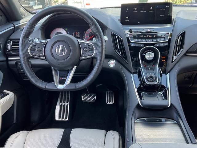 used 2023 Acura RDX car, priced at $43,100