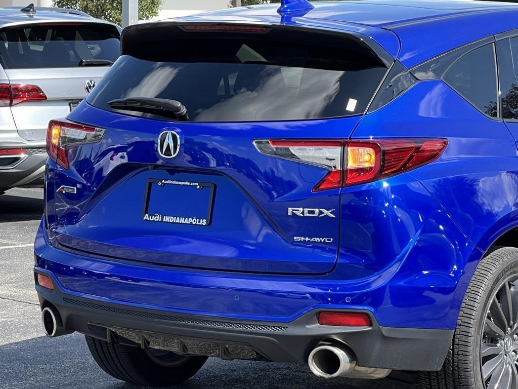 used 2023 Acura RDX car, priced at $39,250
