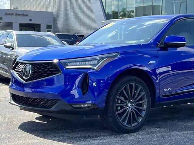 used 2023 Acura RDX car, priced at $43,100