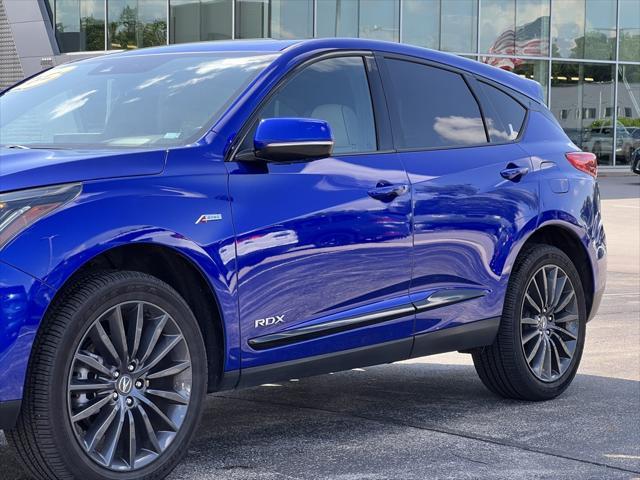 used 2023 Acura RDX car, priced at $43,100