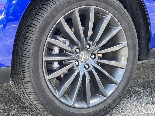 used 2023 Acura RDX car, priced at $43,100