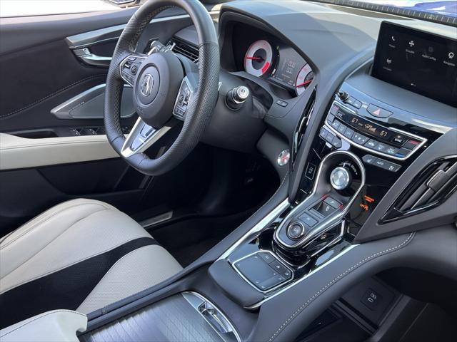 used 2023 Acura RDX car, priced at $43,100
