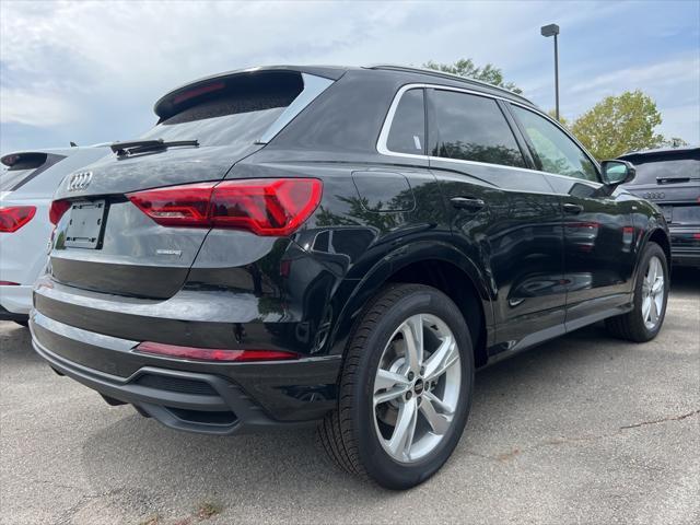 new 2024 Audi Q3 car, priced at $46,040