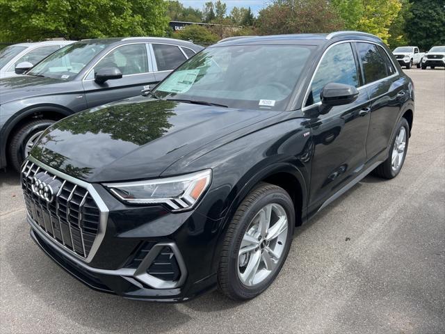 new 2024 Audi Q3 car, priced at $46,040