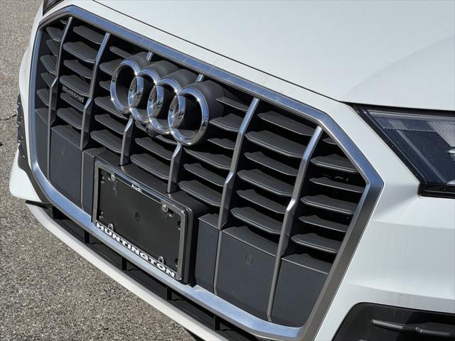 used 2021 Audi Q7 car, priced at $41,200