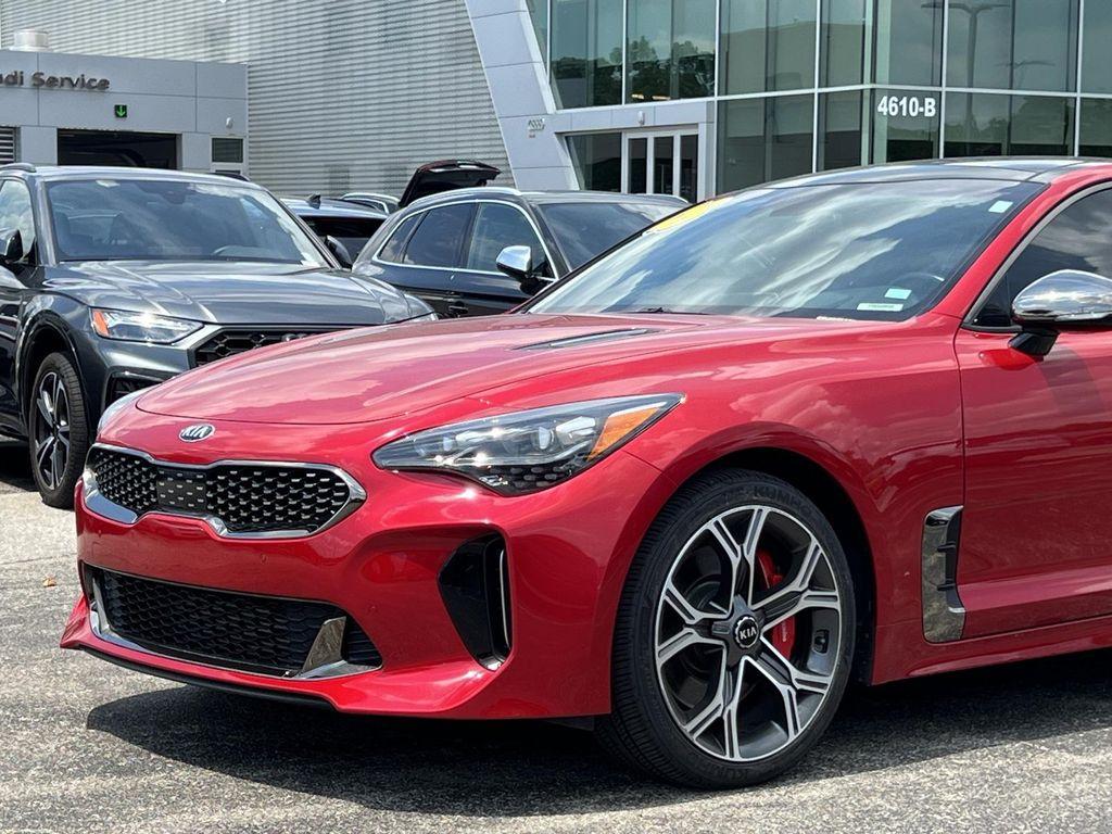 used 2018 Kia Stinger car, priced at $26,000