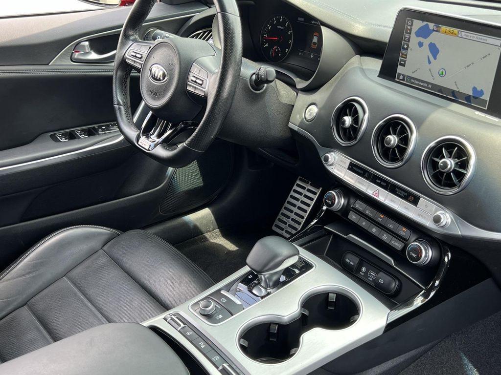 used 2018 Kia Stinger car, priced at $26,000