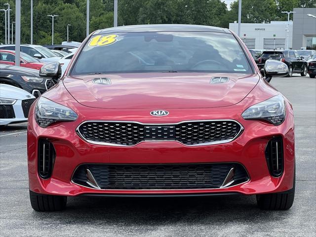used 2018 Kia Stinger car, priced at $27,000