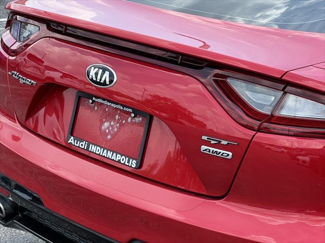 used 2018 Kia Stinger car, priced at $27,000