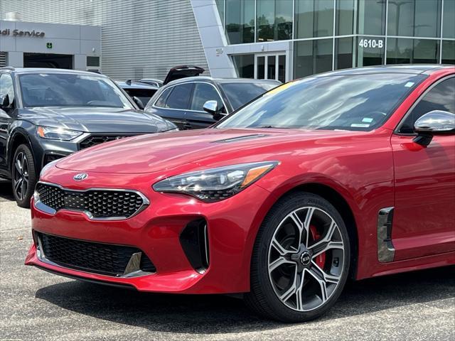 used 2018 Kia Stinger car, priced at $27,000