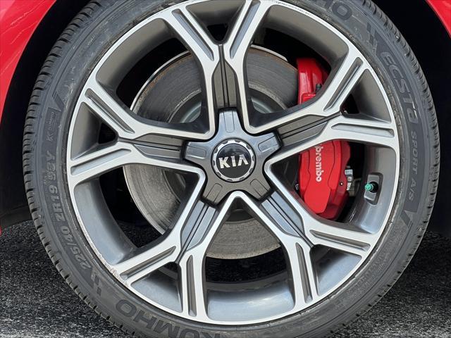 used 2018 Kia Stinger car, priced at $27,000