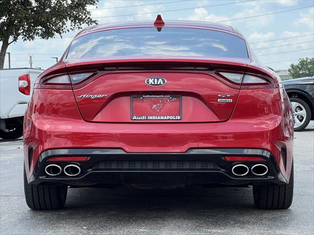 used 2018 Kia Stinger car, priced at $27,000