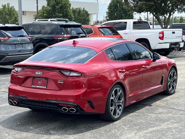 used 2018 Kia Stinger car, priced at $27,000