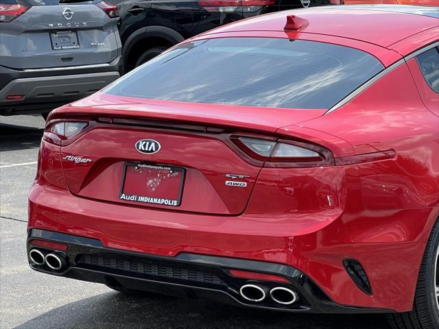 used 2018 Kia Stinger car, priced at $27,000