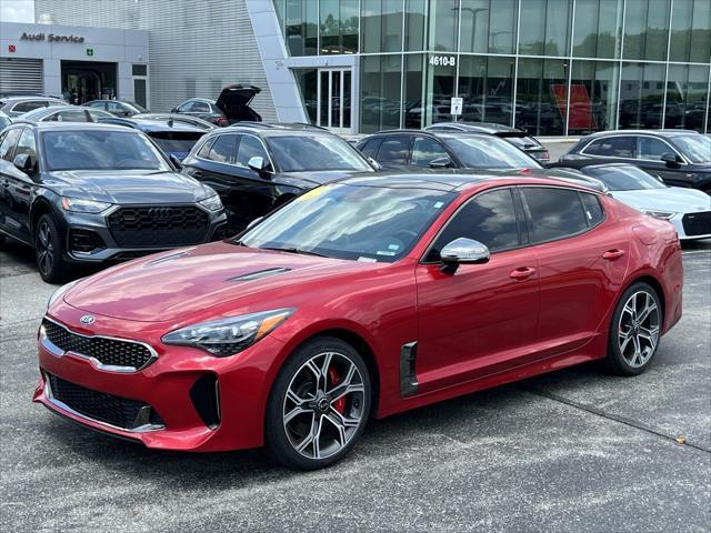 used 2018 Kia Stinger car, priced at $27,000