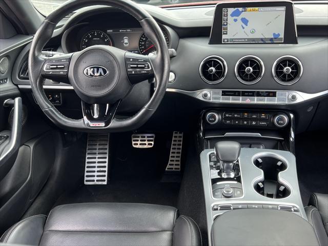 used 2018 Kia Stinger car, priced at $27,000