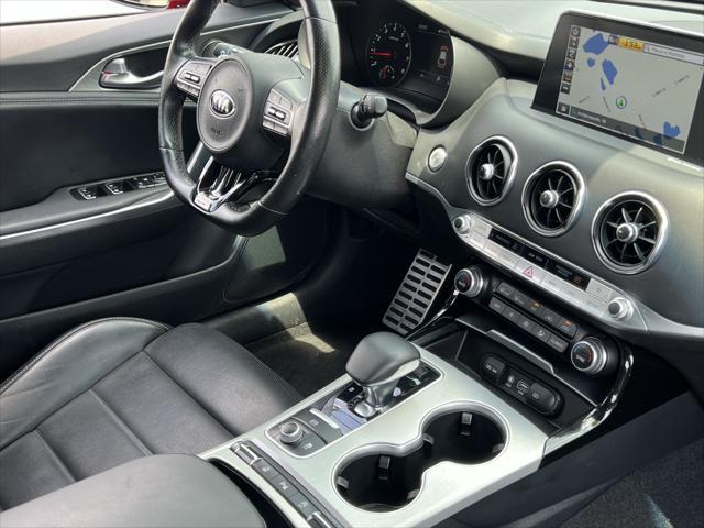 used 2018 Kia Stinger car, priced at $27,000