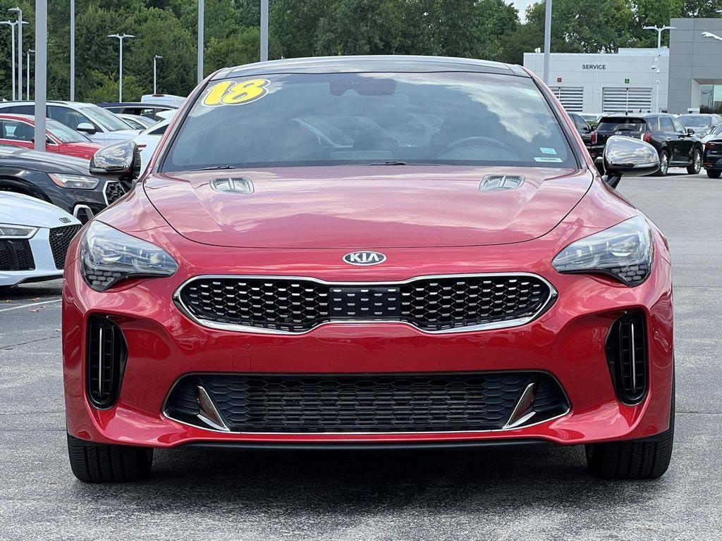 used 2018 Kia Stinger car, priced at $26,000