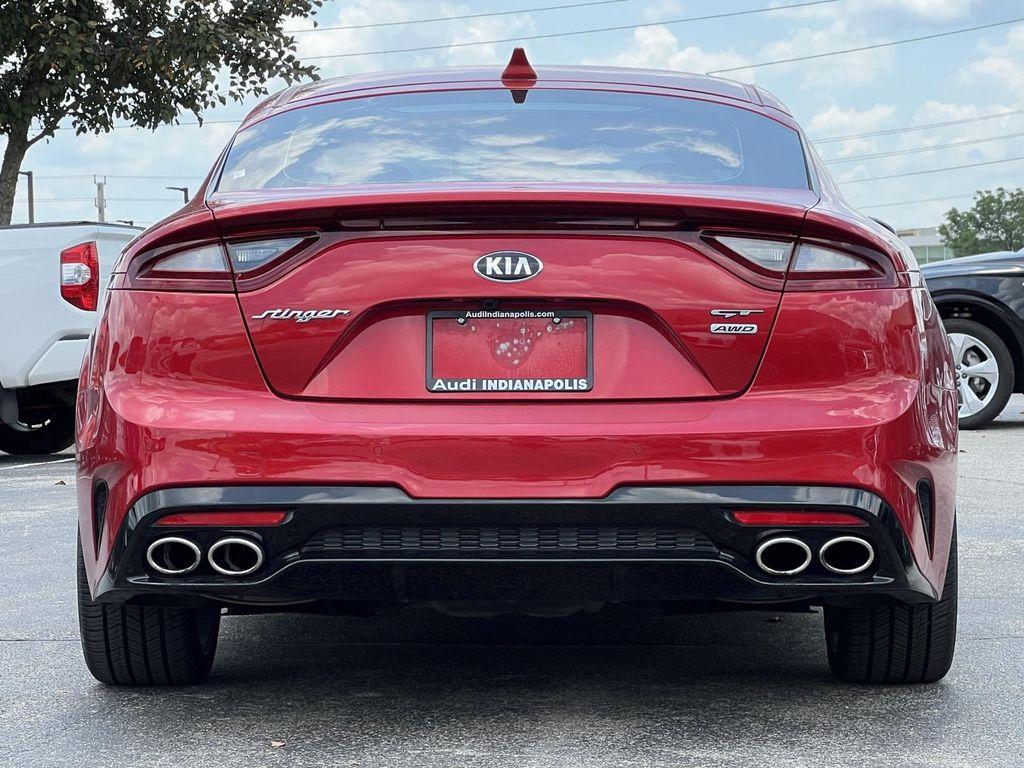 used 2018 Kia Stinger car, priced at $26,000