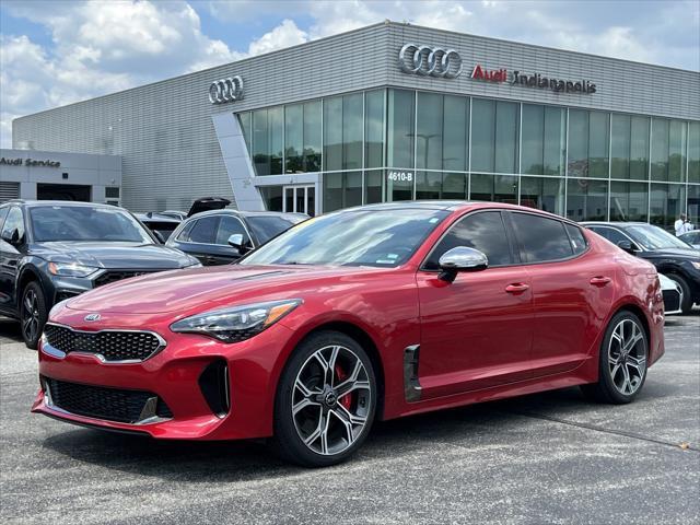 used 2018 Kia Stinger car, priced at $27,000